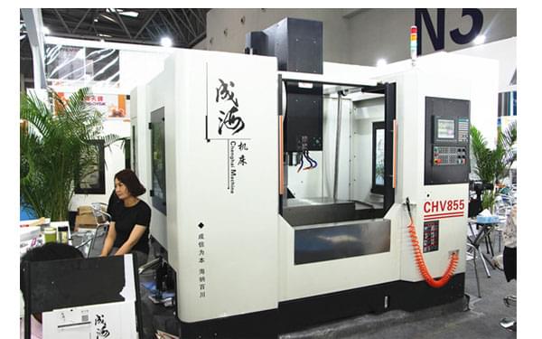 vmc855加工中心实拍